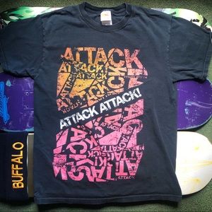 Attack Attack! band tee